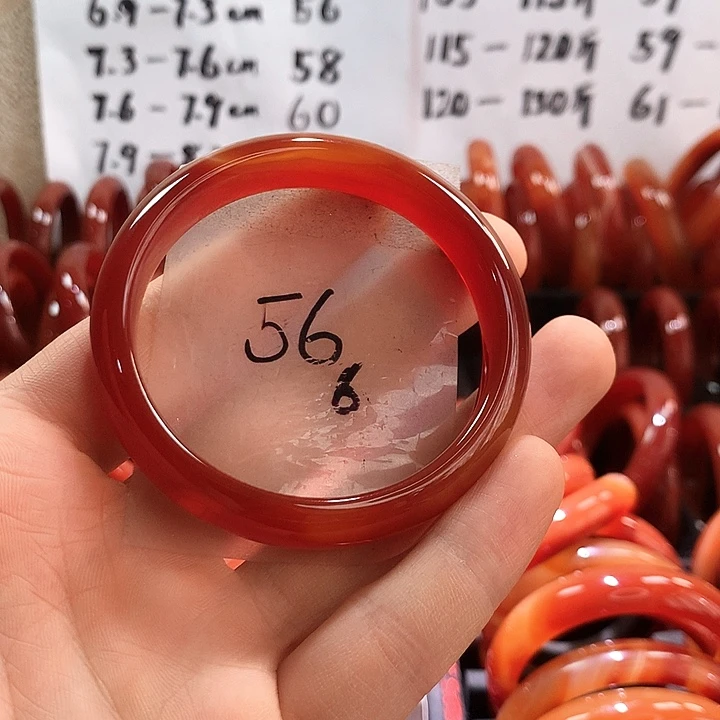 手镯玛瑙/玉髓未镶嵌