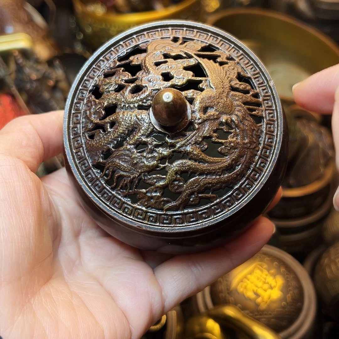 精美铜器工艺品等