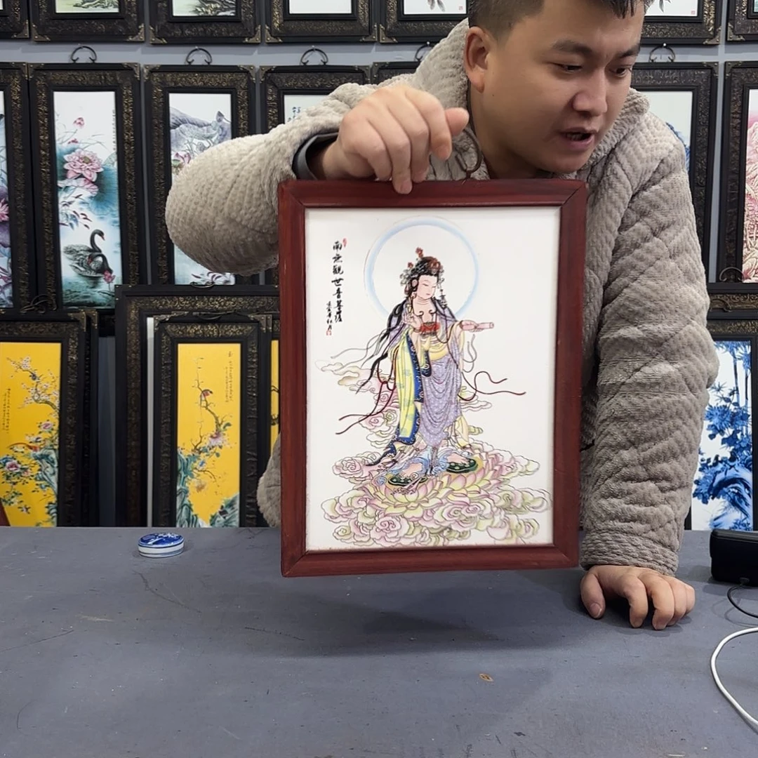 摆件陶景德镇景德镇