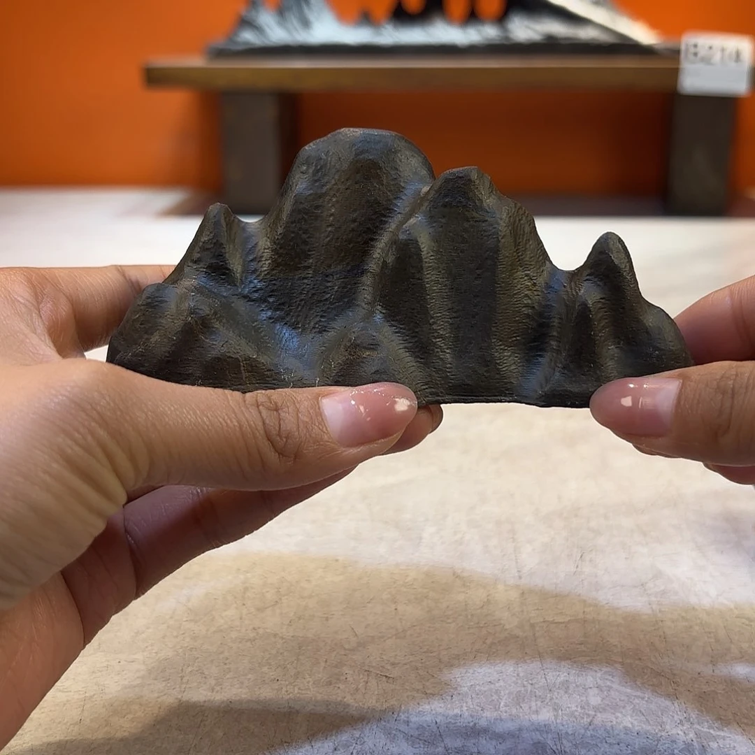 茶宠灵璧石奇石摆件