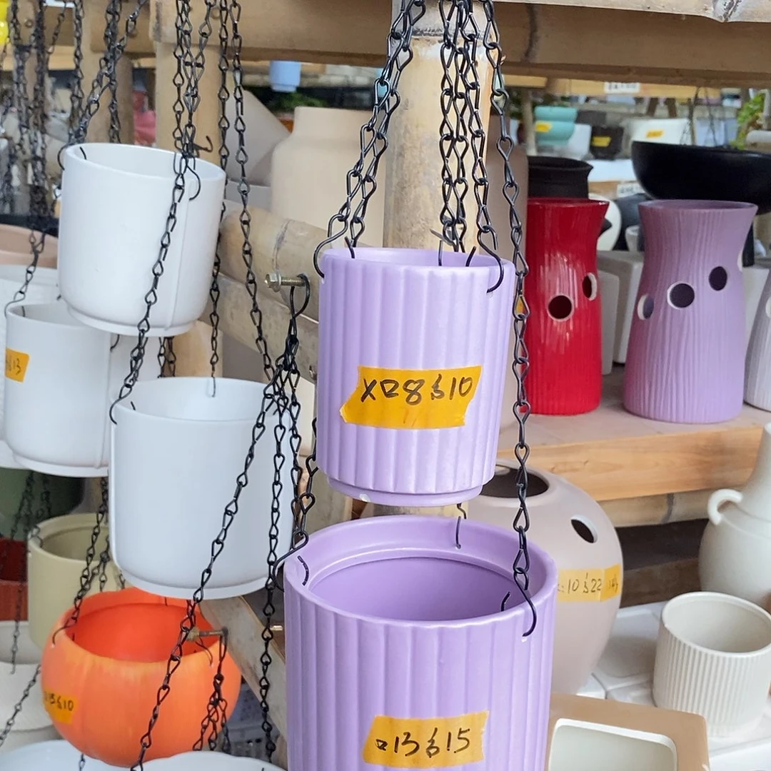 陶杯子陶盆有孔 瑕疵介意勿拍