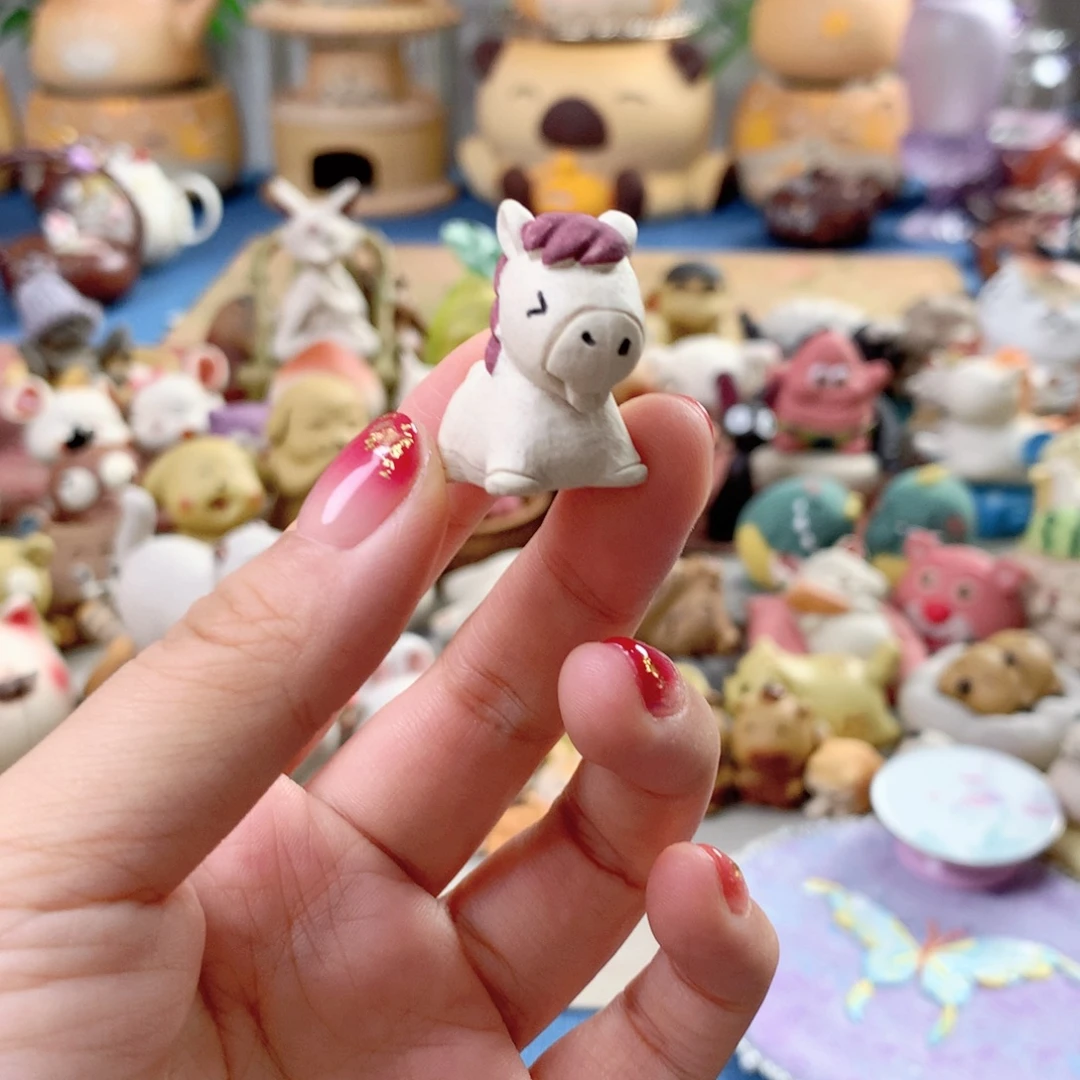 紫砂茶宠手工制作