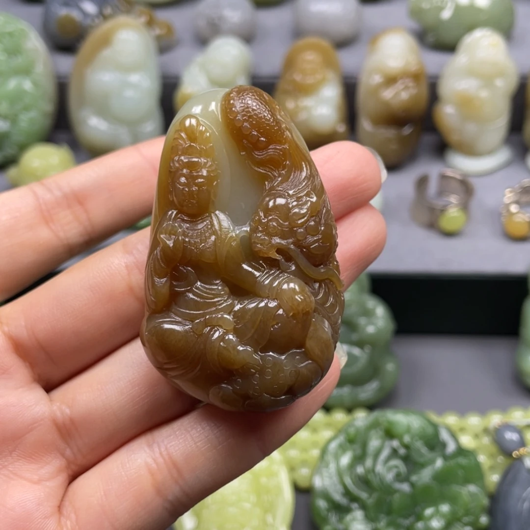 【闪购商品】未镶嵌和田玉挂件~****~