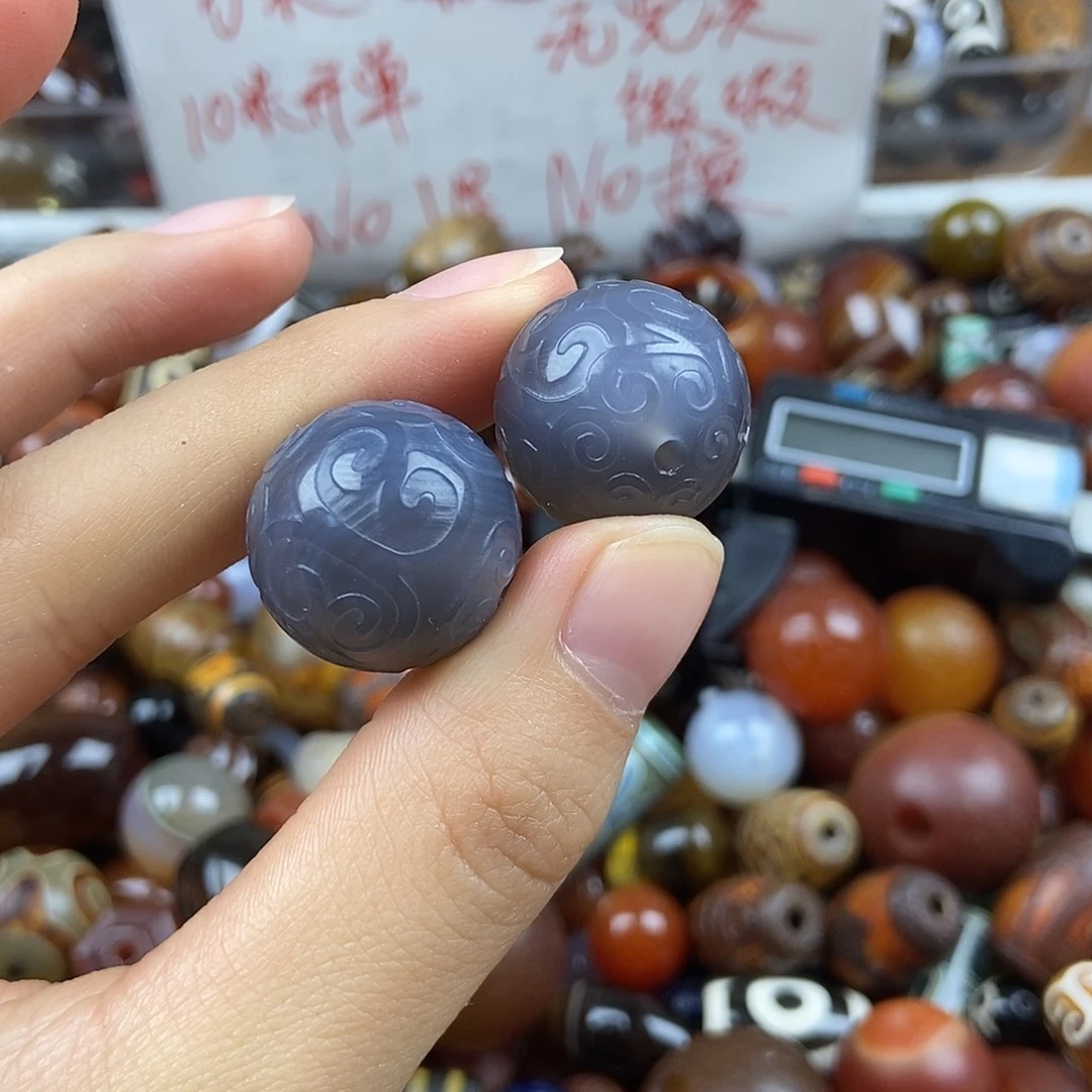 玛瑙/玉髓未镶嵌玛瑙珠珠玛瑙配饰散珠