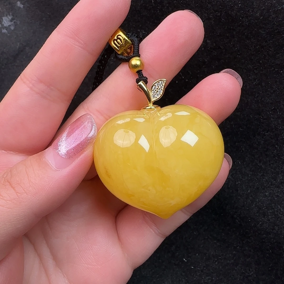 蜜蜡未镶嵌珠宝奇石微粉