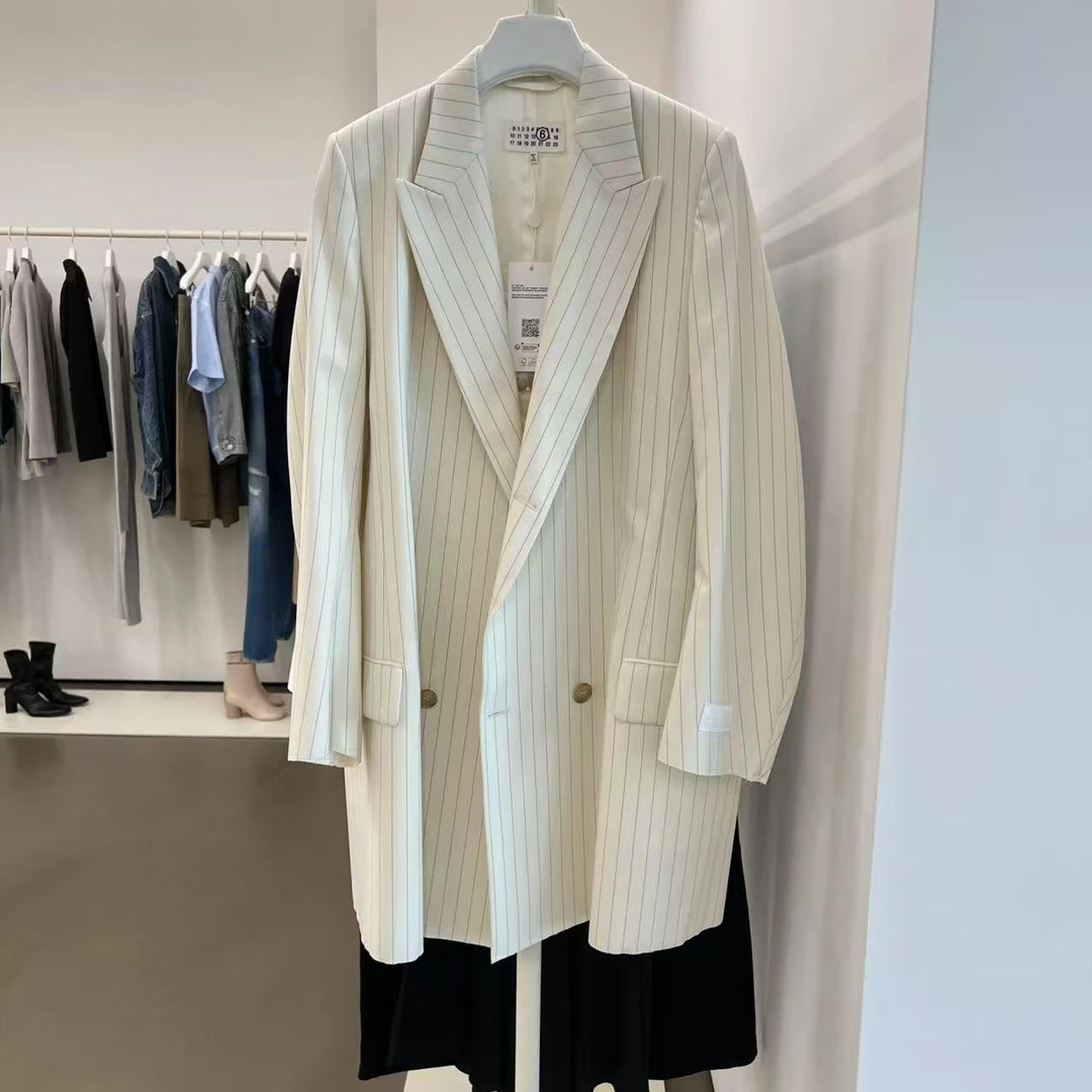 未使用 Maison Margiela/梅森马吉拉 /七七/长款西装外套