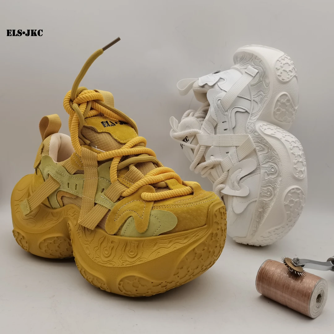 ELS•JKC品牌，俄罗斯设计师设计女款经典摩登鞋