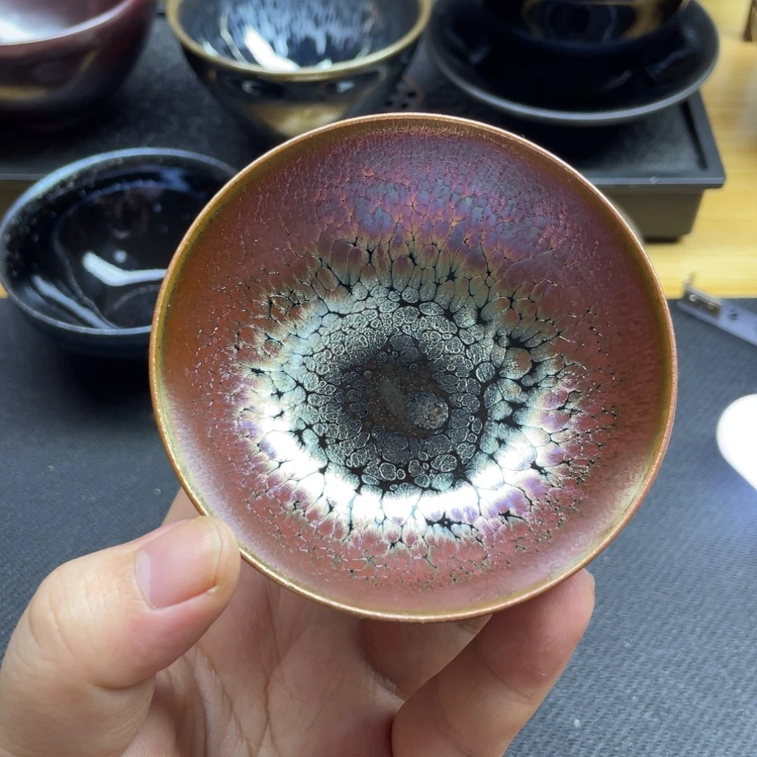 茶盏精品作品精品建盏