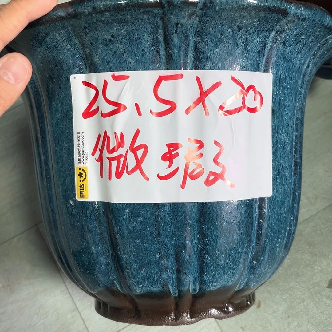 紫砂花盆宜兴紫砂花盆