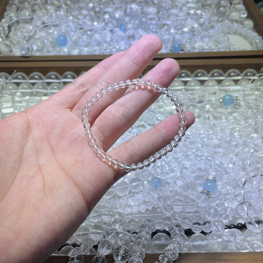 未镶嵌手串水晶4m单圈