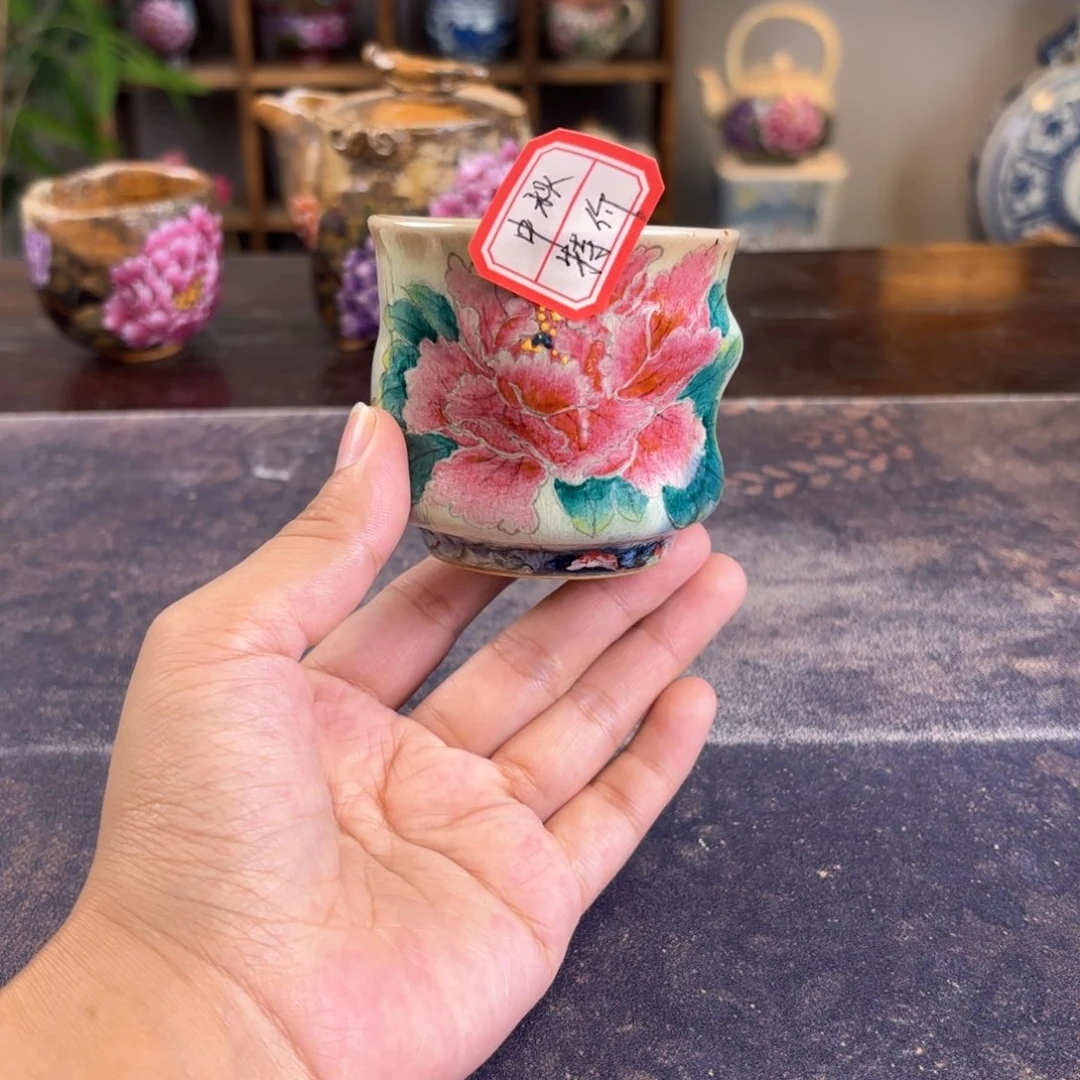 景德镇纯手工制作工艺