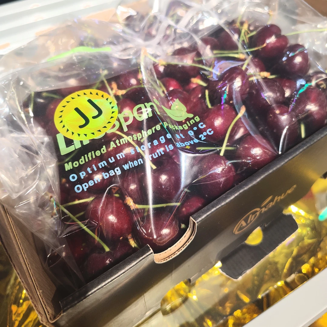 车厘子( 2J ) 净重2.5kg/箱