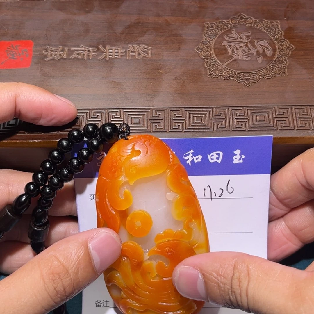 用****2凤凰手把件466