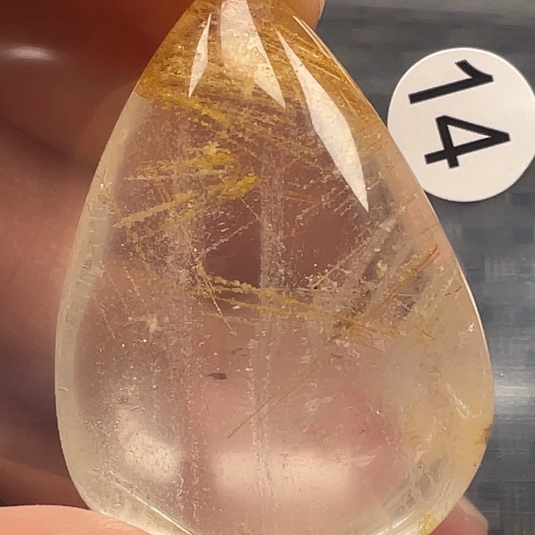 担***月吊坠(不含链)未镶嵌水晶