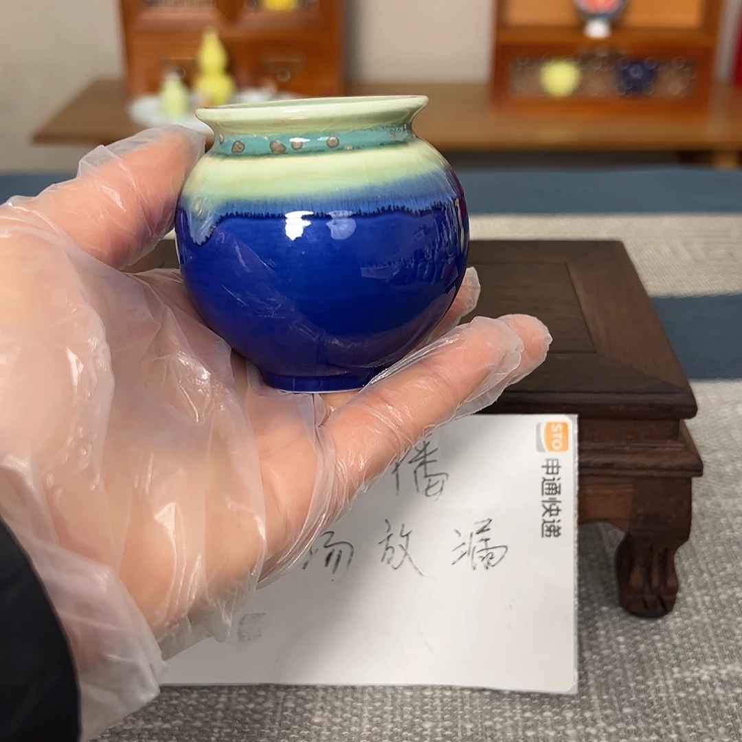 摆件景德镇陶瓷研究所学会