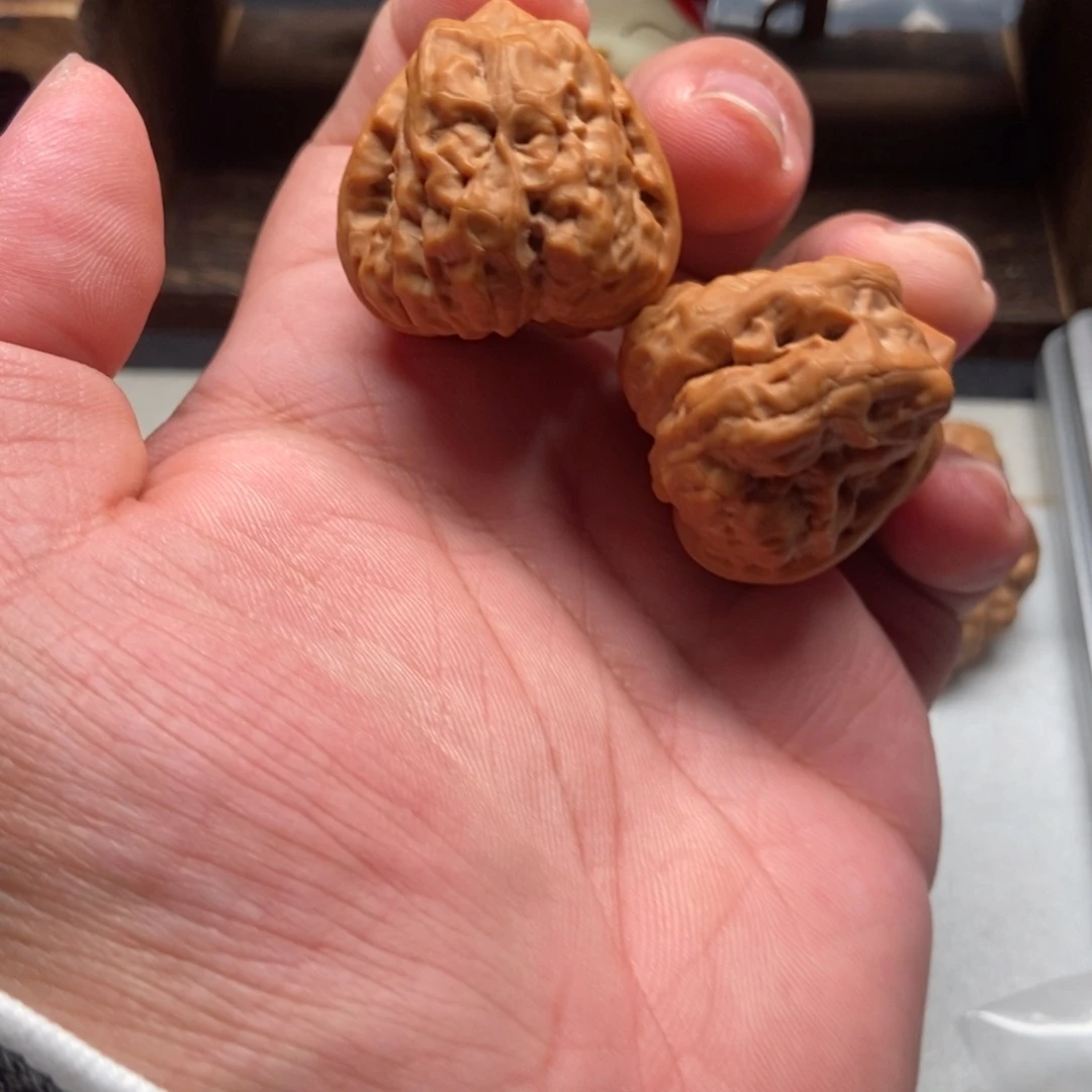 A***衷文玩核桃吊坠34蛙蛙