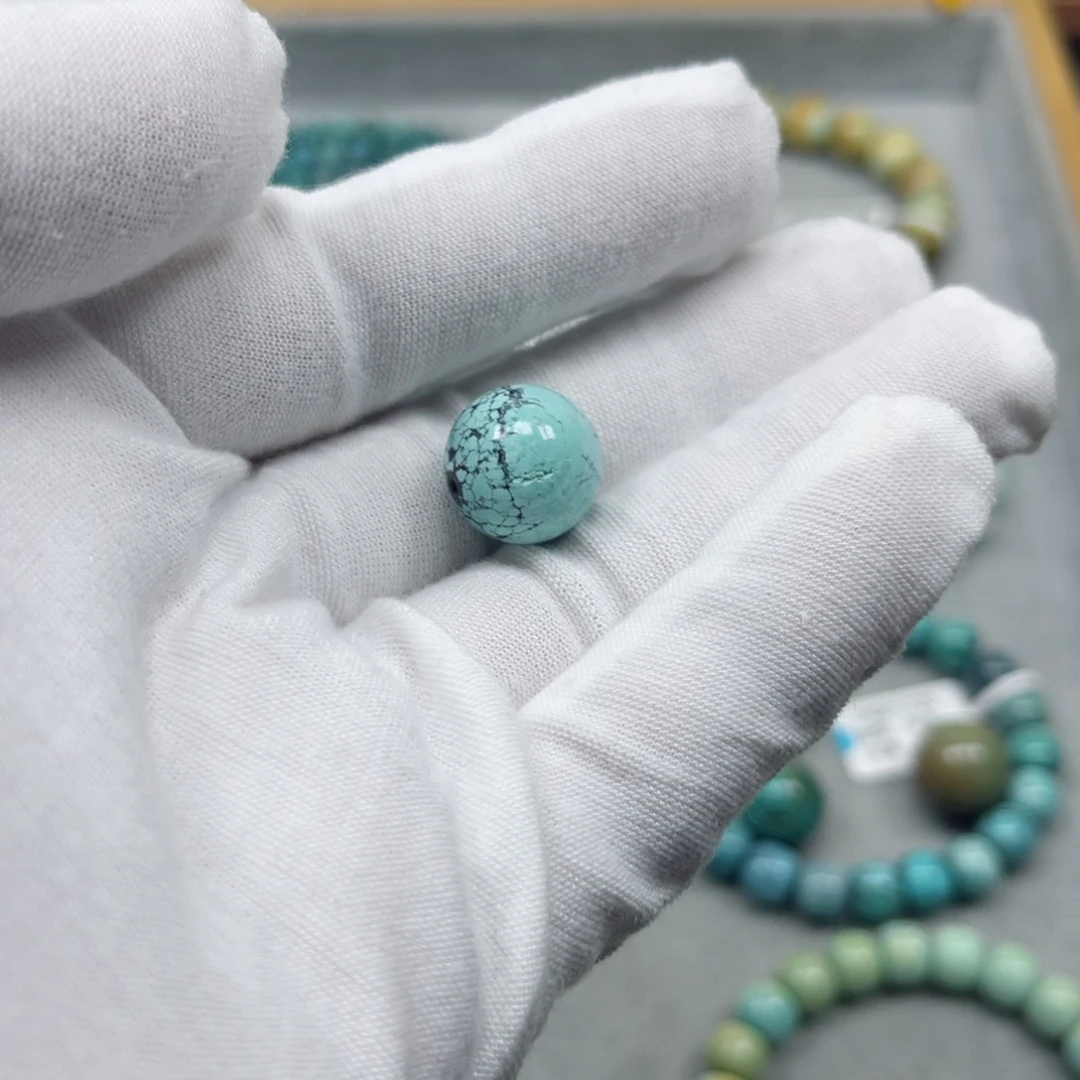 绿松石挂件未镶嵌