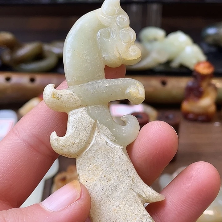 和田玉（糖玉）未镶嵌颈饰