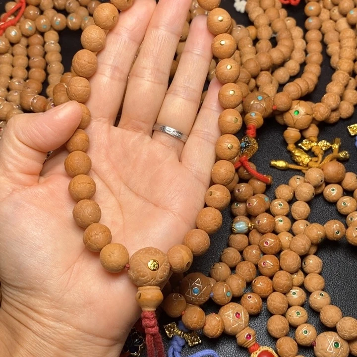 凤眼菩提手串不****姜12➕凤眼菩提手持