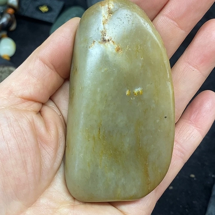 春***牛和田玉未镶嵌挂件