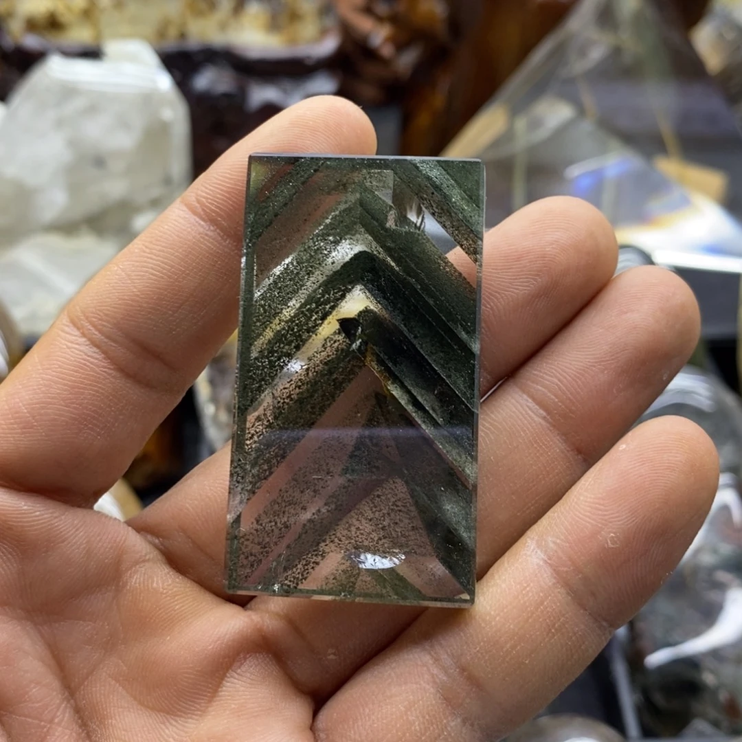 大***咪未镶嵌珠宝半成品水晶