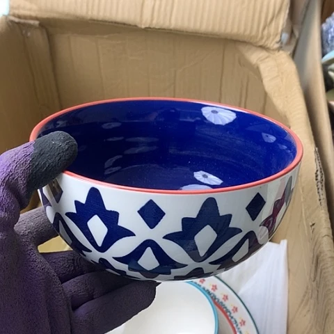 盘陶瓷制品满25拼单发货默认微瑕