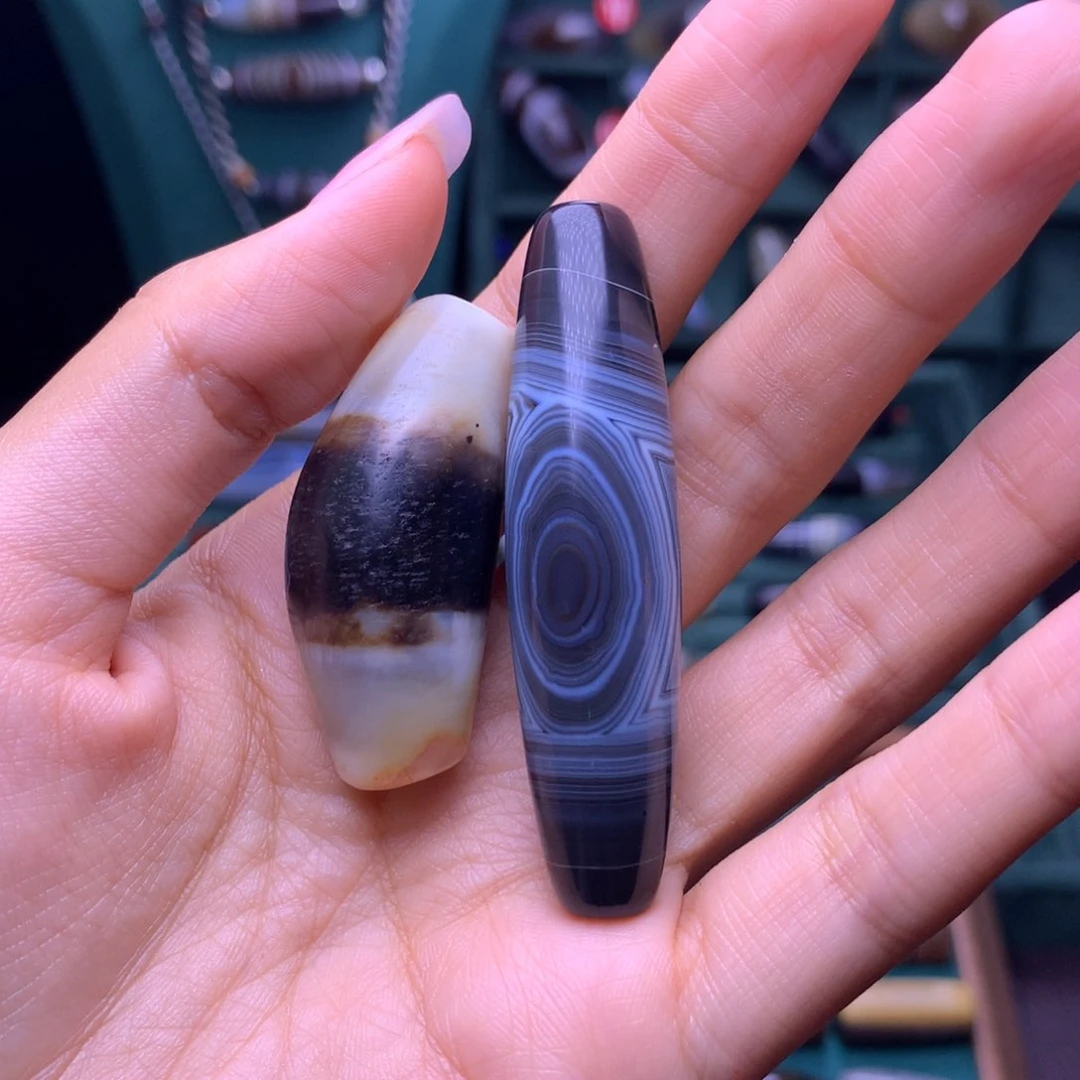 未镶嵌颈饰玛瑙/玉髓*️**