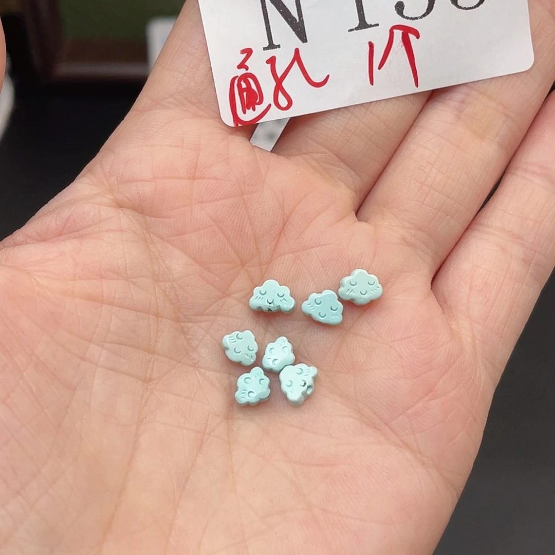 和田玉未镶嵌珠宝半成品N155