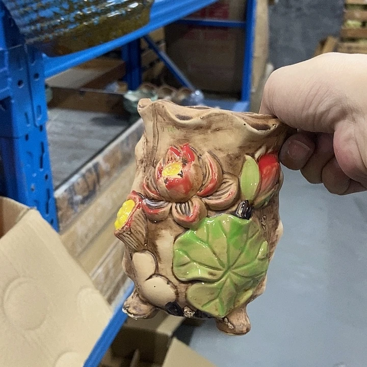 花盆单场满9.9发货10*13.5