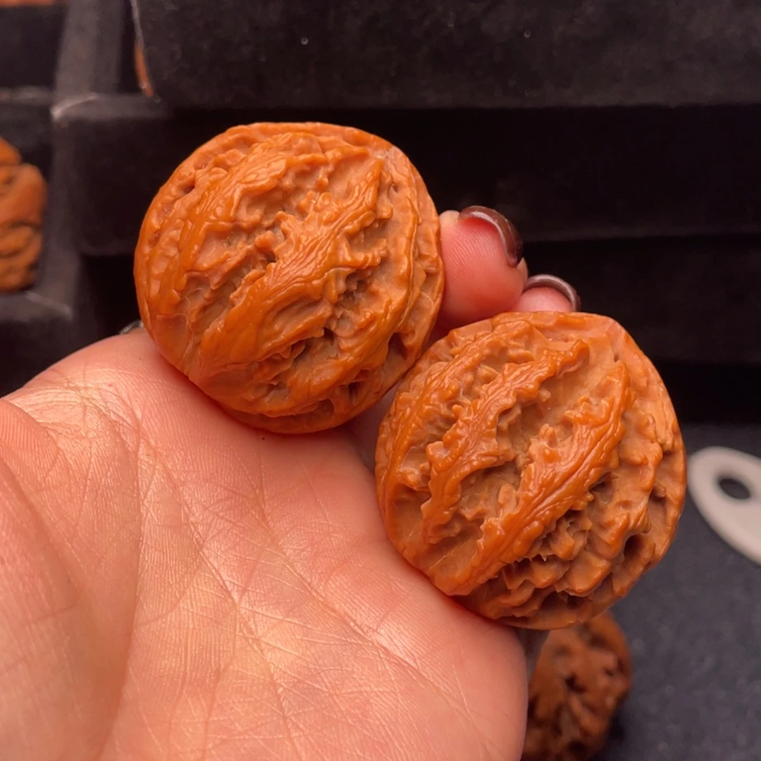 文玩核桃吊坠秦岭核桃68