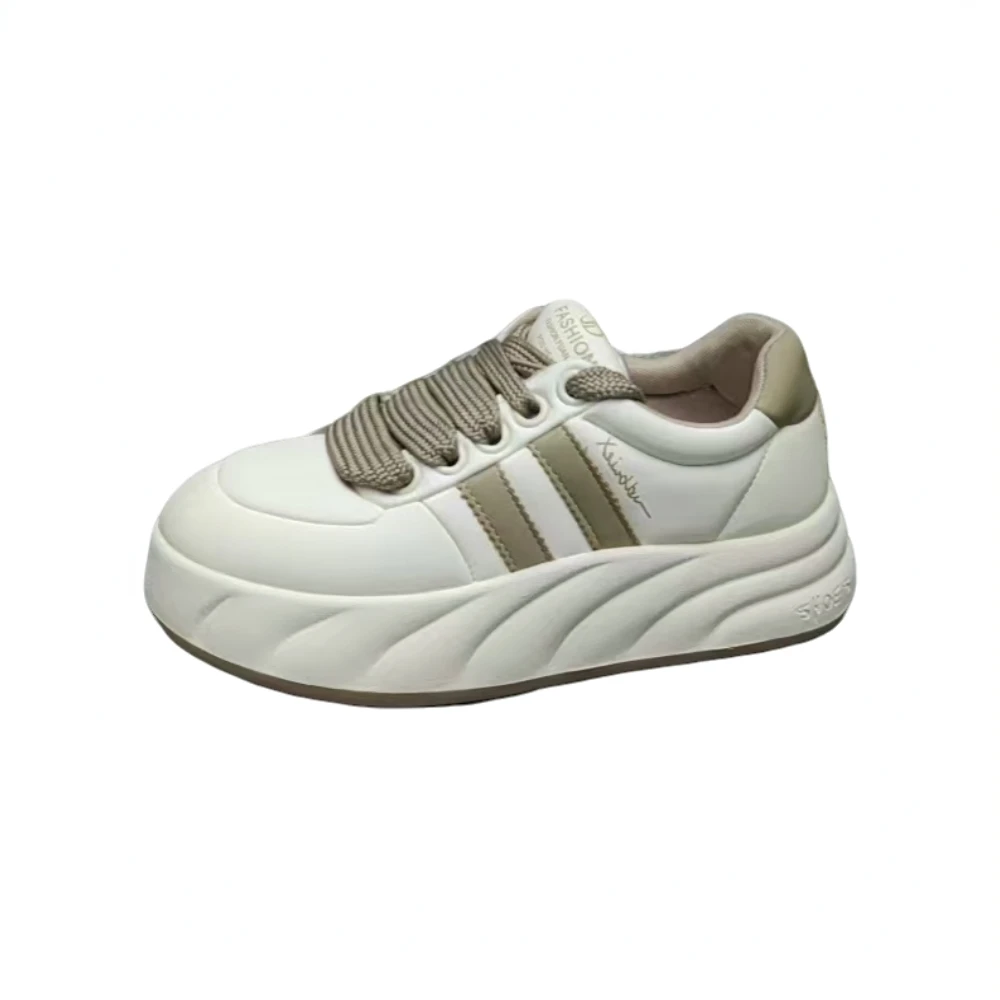 661013  41137真皮厚底小白鞋（标准尺码）