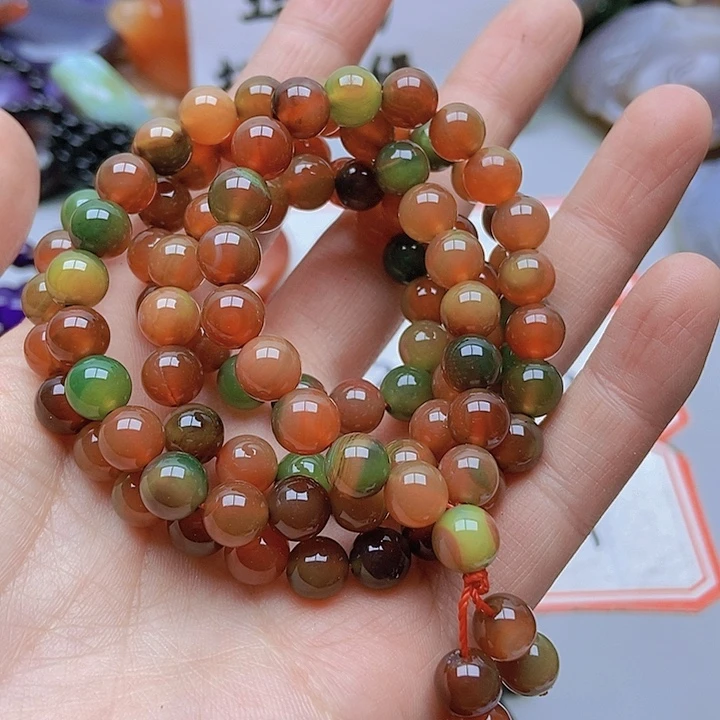 【闪购商品】玛瑙/玉髓珠宝半成品未镶嵌二*姐