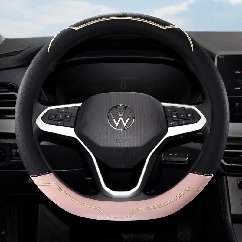 汽车方向盘套四季通用型名爵潮MG5天蝎座运动型2023/24/25新款MG7