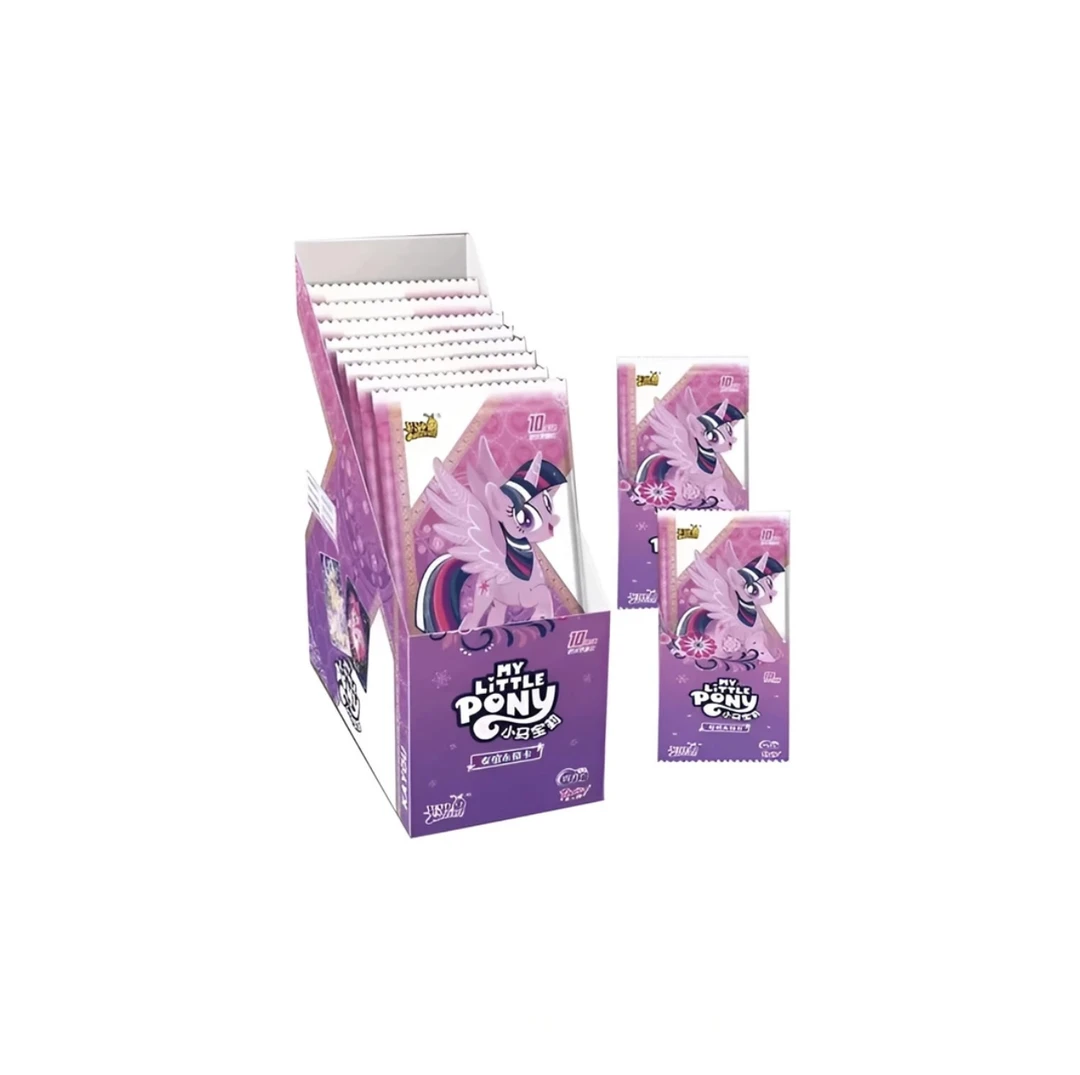 卡游【欧皇刺客/战神/找朋友】小马宝莉辉月包卡牌收藏盲盒（代拆）