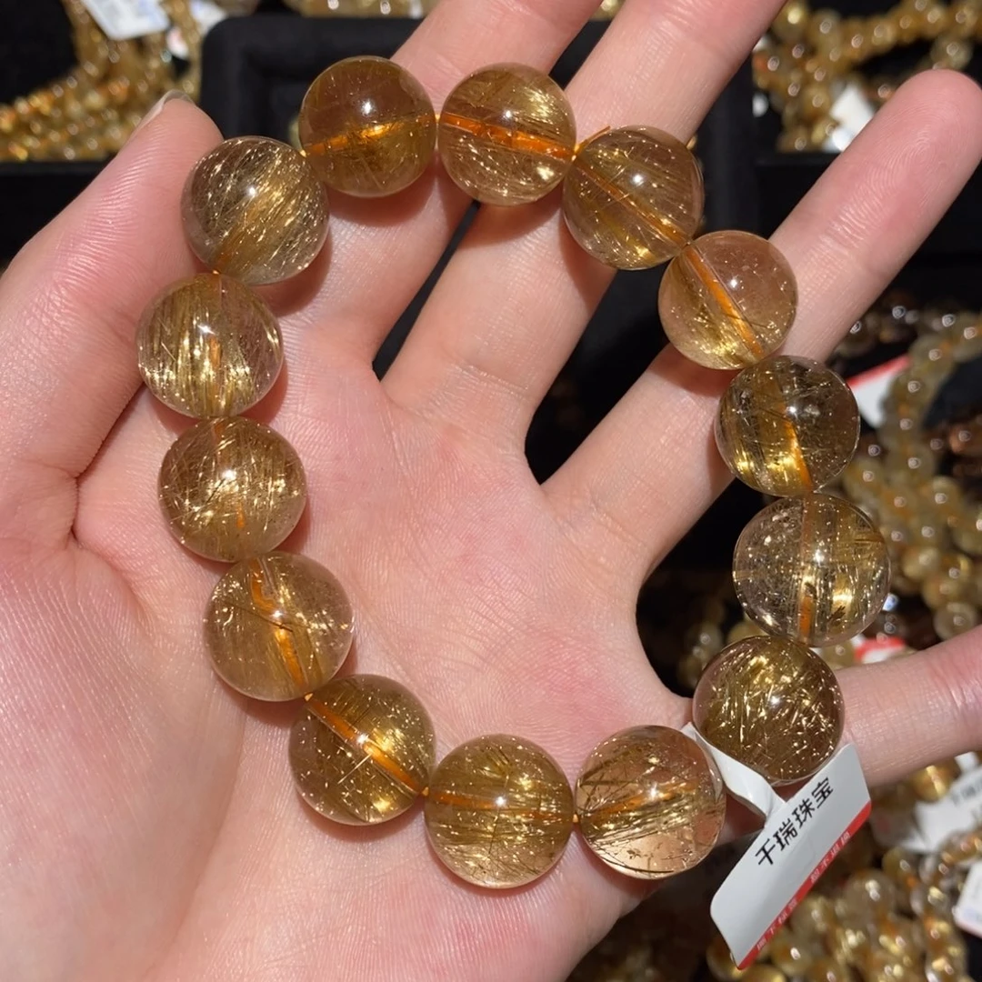 水晶手链未镶嵌手串