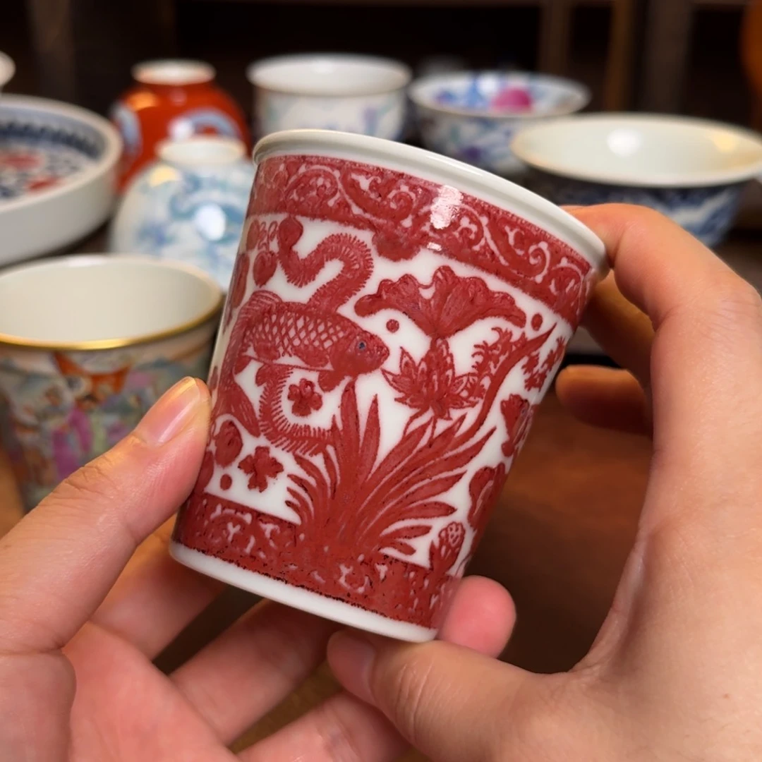 纯手工手绘陶瓷茶具