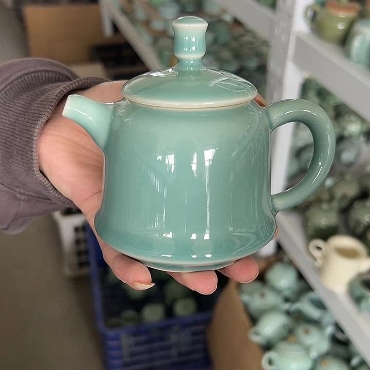 云间青瓷龙泉小米茶器