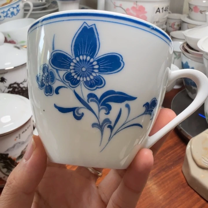 醴陵钻石款茶杯微瑕