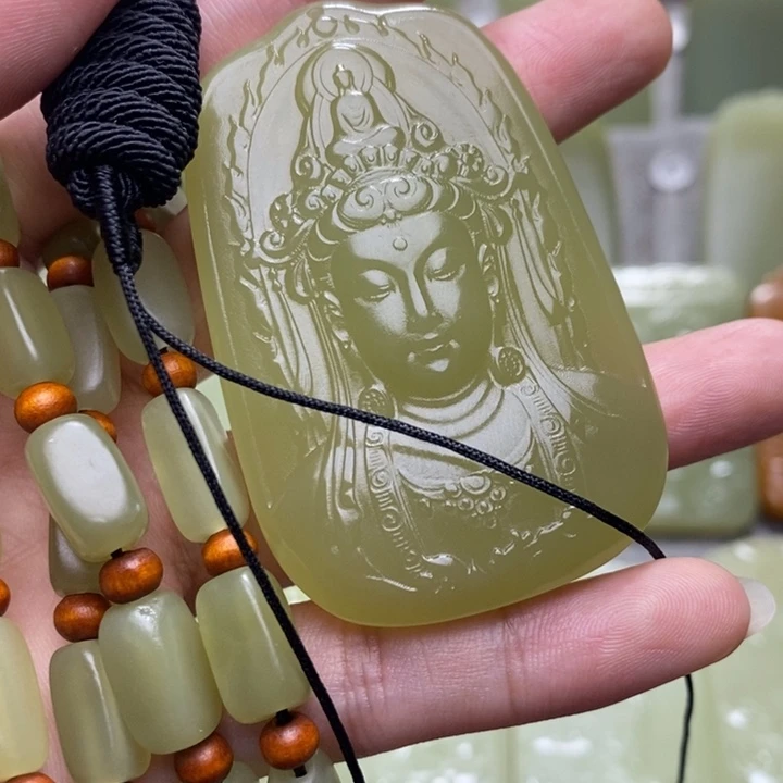 双面工火焰观音11