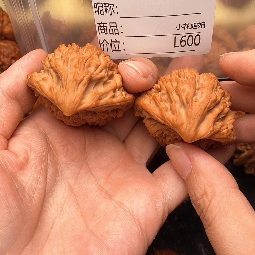 用***6把件文玩核桃霸王眼镜蛇