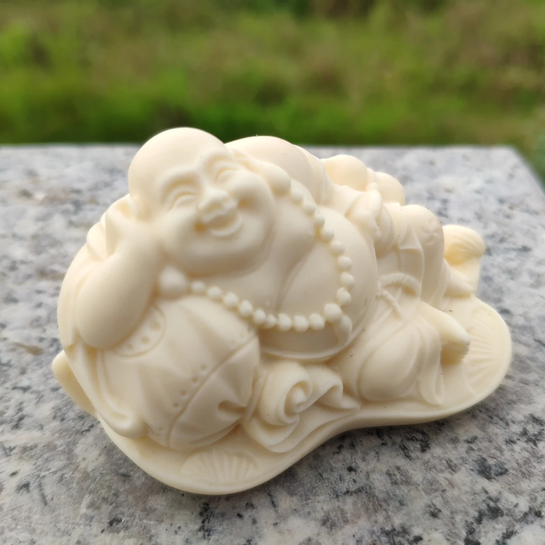 大卧佛弥勒佛摆件雕刻工艺品摆件（大济工艺）