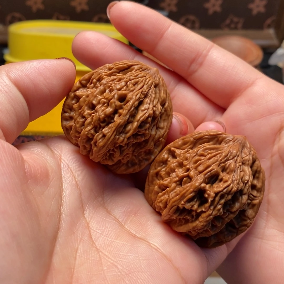 桃核吊坠40尺虎头狮子头