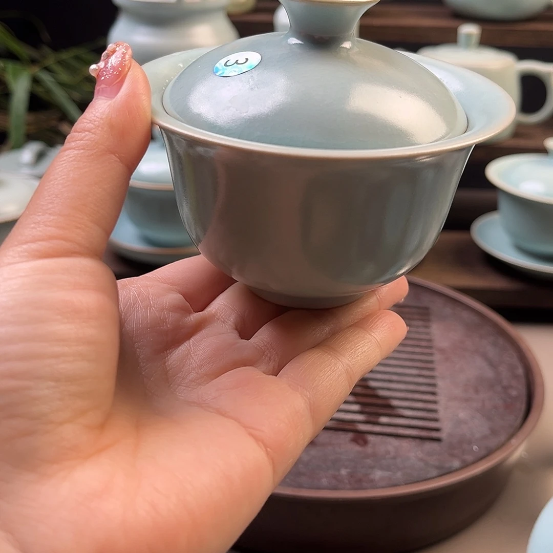 原矿元宝盖碗微瑕