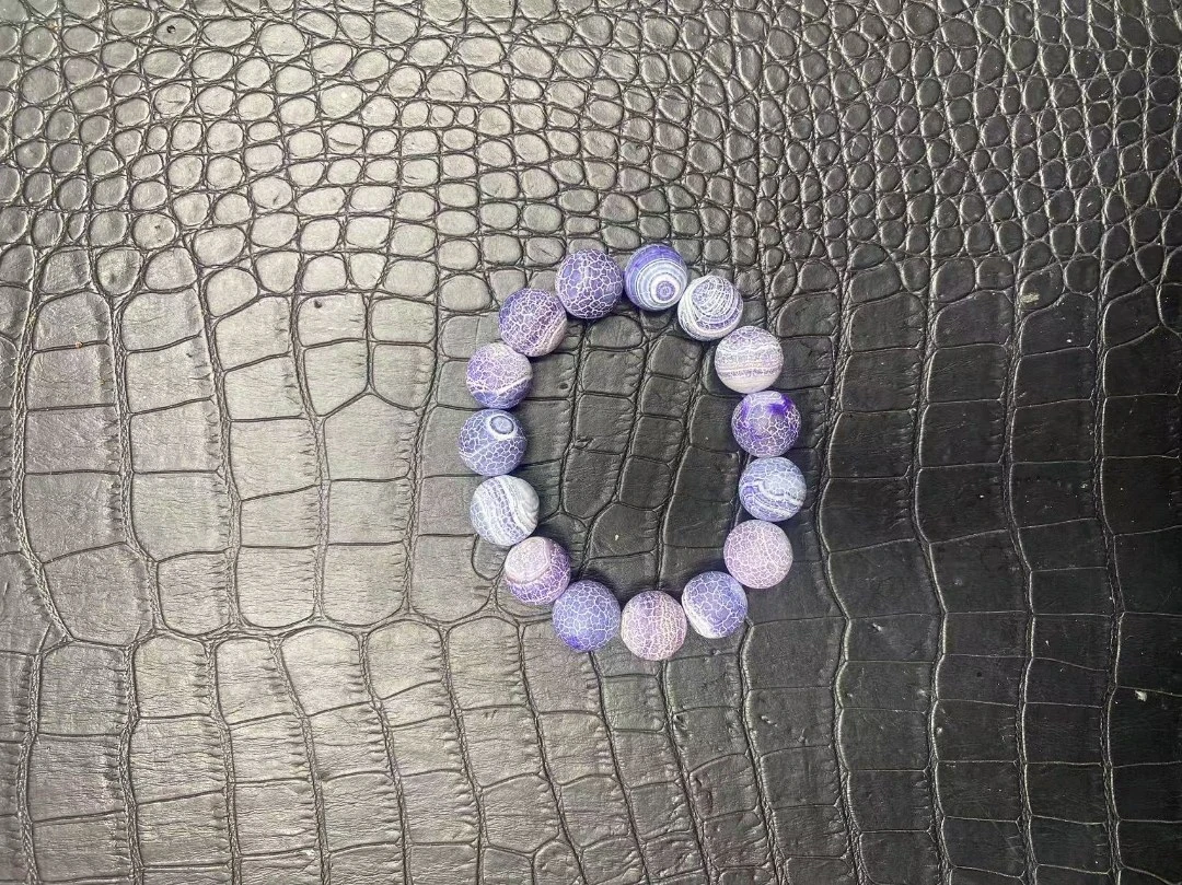 手链 A514 粉紫手串男女同款时尚百搭