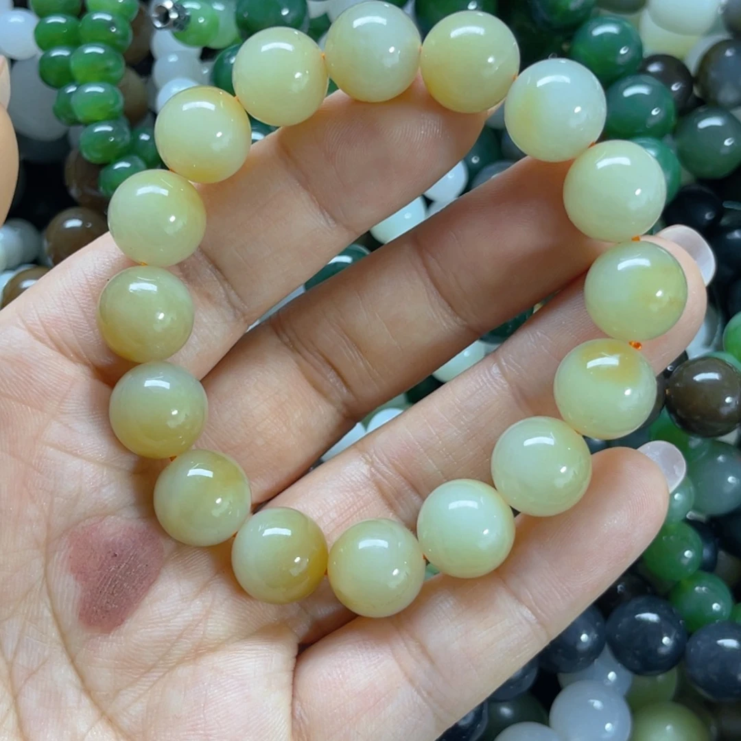 手串未镶嵌和田玉