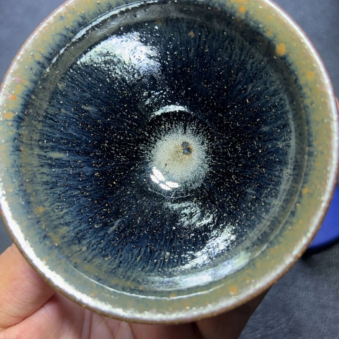 茶盏40建窑建盏主人杯