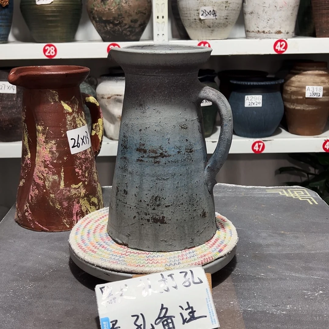 红陶4号蓝色无孔备注