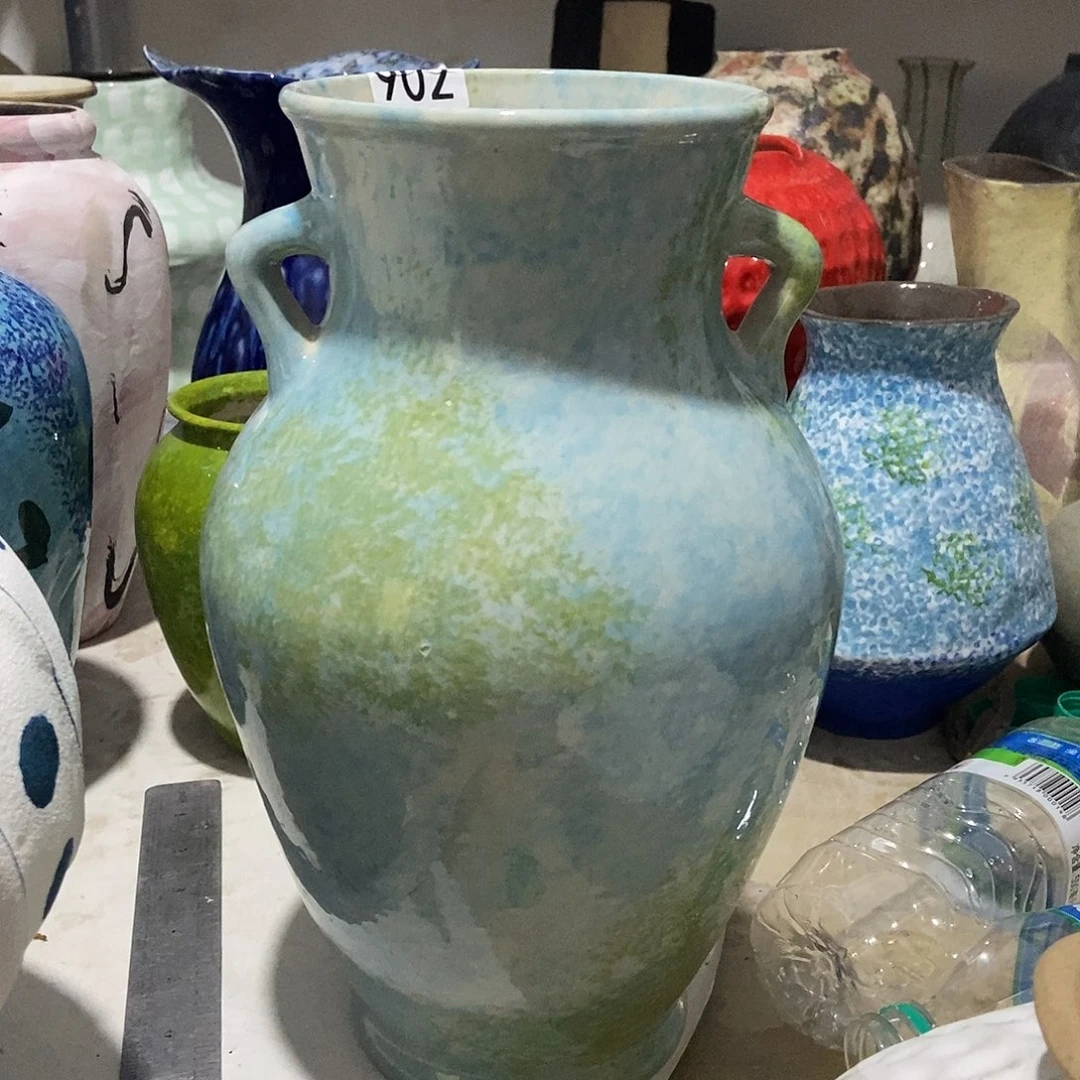 M****景德镇高温花瓶瑕疵