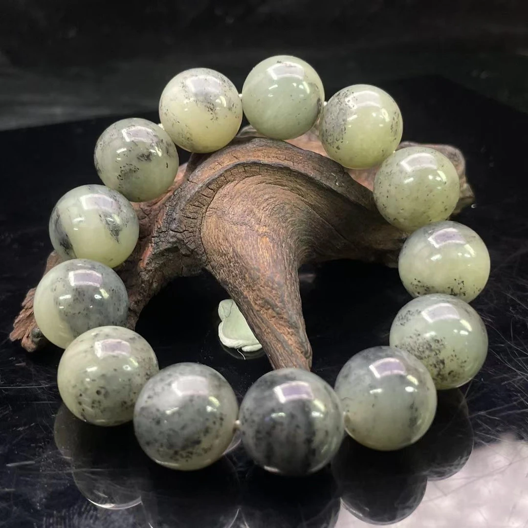 A181 和田玉手串 YS534025