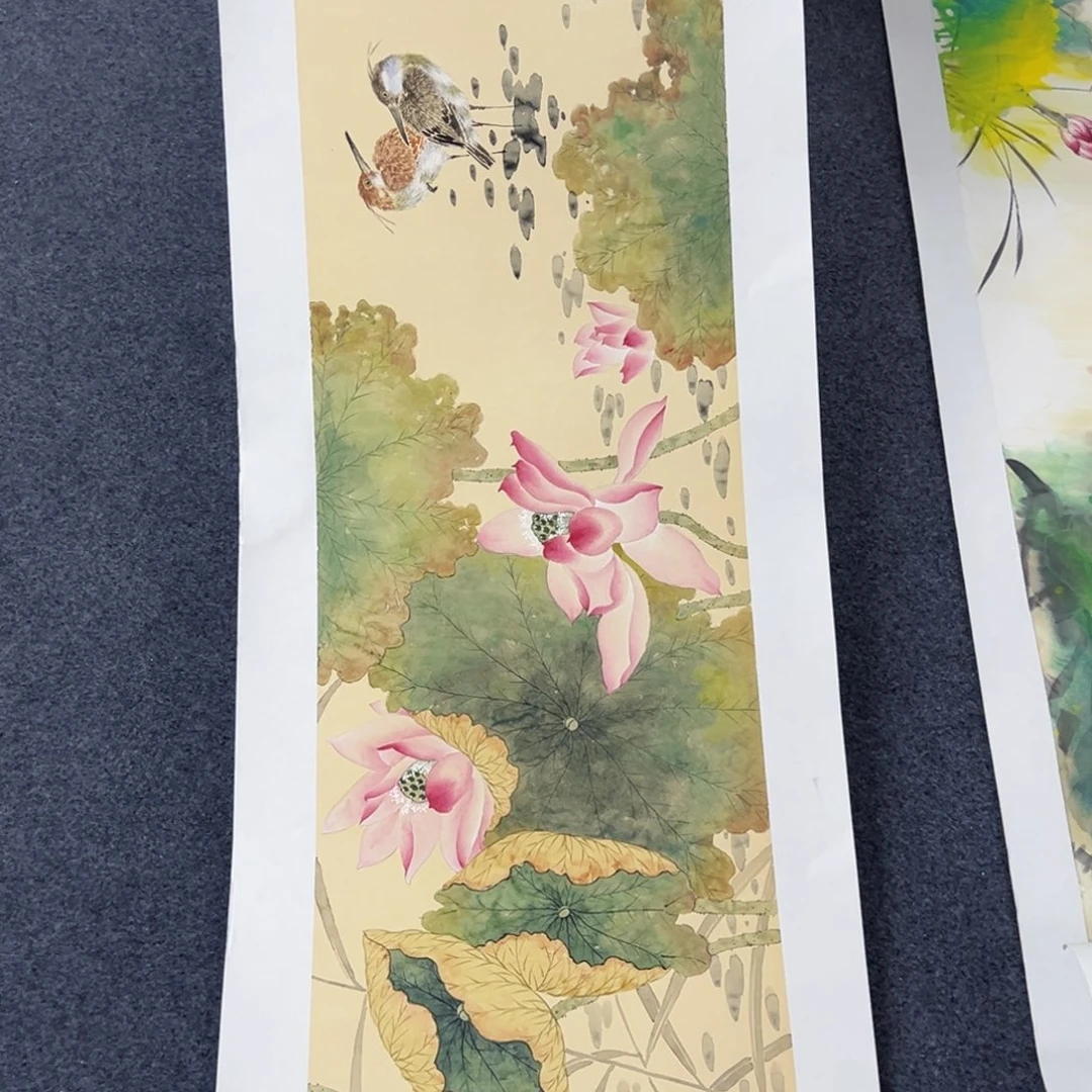 国画事事顺心如意万事如意万事